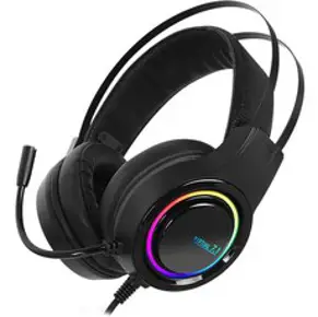 COX CH50 IMPACT 가상 7.1 진동 RGB 게이밍 헤드셋, 혼합 색상