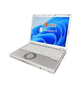 wajun 보증 카드 포함 Panasonic 노트북 PC CF-SZ512.1형 풀 HDMS Office 2019Win 11Core i5-6300U웹캠wajun의 WIFIBluetoothHDMI4GB512GB SSD (정비 완료)