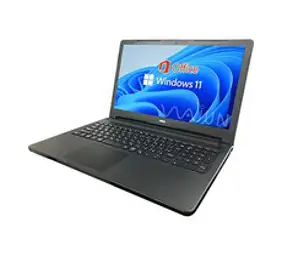 wajun 보증 카드 첨부 DELL 노트북 PC 355915.6형10키Win 11MS Office 2019Core i5-6200UWEB카메라wajun의 WIFIBluetoothDVD-RW8GB512GB SSD(정비 완료품)