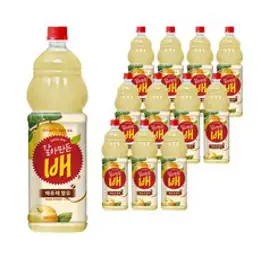 해태htb 갈아만든 배, 1.5L, 12개