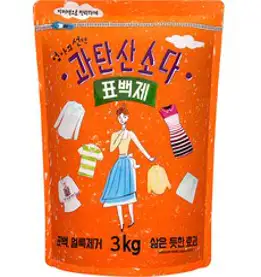 엄마의선택 과탄산소다 표백제, 1개, 3kg