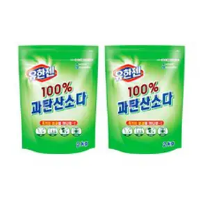 유한젠 100% 과탄산소다 2kg, 2개