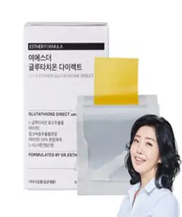 에스더포뮬러 여에스더 글루타치온 다이렉트 필름 30p, 9.6g, 1개