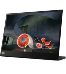 레노버 35.56cm FHD Thinkvision M14 휴대용 모니터, D18140FX0