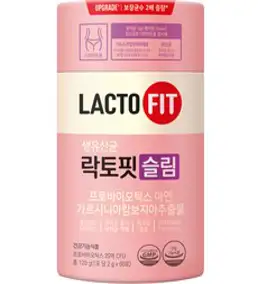 종근당건강 락토핏 슬림 유산균 60p, 120g, 1개