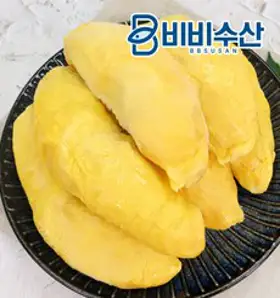 [호재준] 냉동 두리안 450g, 3개