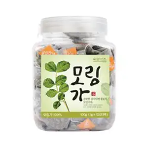 바른약초 모링가티백, 100g, 100개, 1개