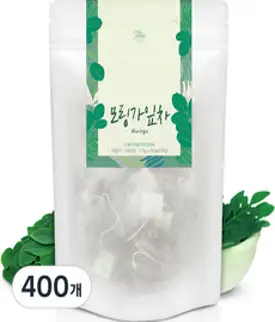 더존건강 모링가차, 1.5ml, 1.5g, 400개