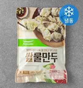 풀무원 쌀 물만두 (냉동), 1000g, 1개