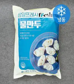 삼양프레시 물만두 (냉동), 2700g, 1개