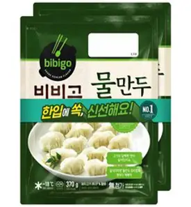 비비고 물만두, 370g, 4개