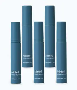 [민티드] 민티드마우스스프레이액(세틸피리디늄염화물), 10ml, 5개