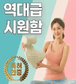 밸런스냅 목 허리 스트레칭 기구 거북목 라운드숄더 교정기 척추 골반 틀어짐 교정, 믹스그레이, 1개