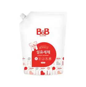 비앤비 섬유세제 1500 ml 리필, 1500ml, 1개
