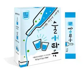 숙취엔 숙희해수 ABC 숙취해소음료 / 술자리 인싸템, 60ml, 6개