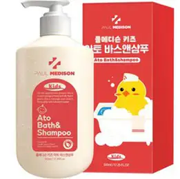 폴메디슨 키즈 아토 바스앤샴푸 베이비파우더향, 510ml, 1개