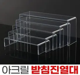 아크릴 가구 다리 받침 매트 바닥 보호 식탁 쇼파 다리 받침대 층간소음 눌림 패임 방지, 6cm x 6cm, 2. 라운드 정사각