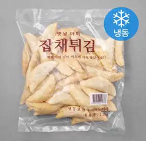 만복식품 잡채튀김 (냉동), 1200g, 1개