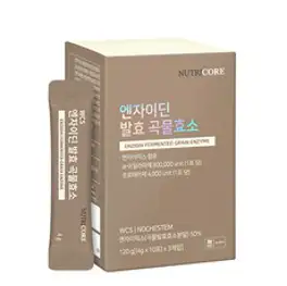 뉴트리코어 WCS 엔자이딘 발효 곡물효소 4g x 30포, 1.곡물효소