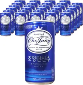 일화 초정탄산수, 190ml, 30캔