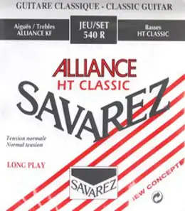 Savarez 기타줄, 540R, 혼합 색상