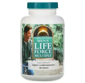 소스 네츄럴스 남성용 라이프 포스 멀티플 180정 Source Naturals Mens Life Force Multiple 180 tablet, 1통