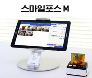 스마일포스M POS 태블릿메뉴판 스마트오더 카페포스기 휴대용카드단말기 신신모바일단말기M 태블릿포스 태블릿POS, 카드가맹이 되어 있는 개인사업자