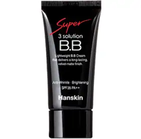 한스킨 수퍼 쓰리 솔루션 BB크림 SPF35 PA++ 30ml, 1개