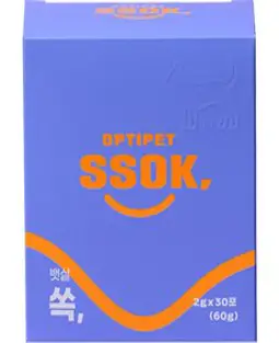 옵티펫 강아지 유산균 60g, 다이어트, 치즈, 1개