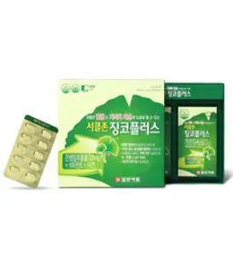 일양약품 서클존 징코플러스 4개월분, 30g, 2개