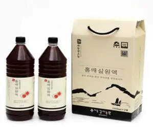 [국내산] 2.5kg 광양매실 깐매실 씨뺸매실 쪽매실 진공포장 아이스박스포장 청매실 홍매실 황매실 씨제거원형 남고매실 손질매실 대용량 매실주 매실짱아찌 매실즙, 1개