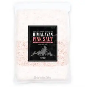 라쿠진 히말라야 핑크소금 granules, 5kg, 1개