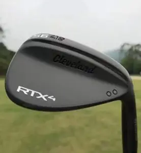 골프샌드 클리블랜드 RTX4 앵글레버 컷팅 역회전, 실버, 50도