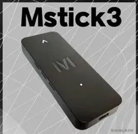 엠스틱3 정품_무선 안드로이드오토 지원_내비게이션 멀티미디어 스트리밍_M Stick 3