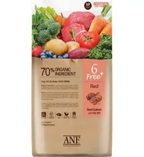 ANF 강아지 6프리 플러스 소고기 연어, 소고기+연어, 1.8kg, 1개
