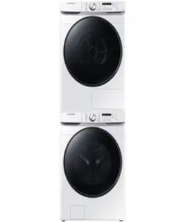 삼성전자 그랑데 세탁기 WF19T6000KW 19kg + 건조기 DV17T8520BW 17kg + 직렬설치 키트 방문설치, WF19T6000KW(세탁기), DV17T8520BW(건조기), 화이트