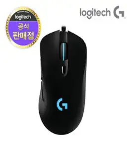 로지텍코리아 G403 HERO 유선 게이밍 마우스