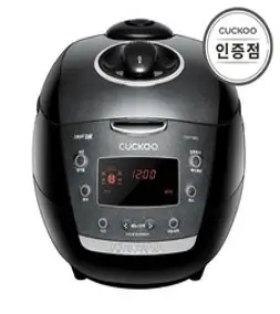 공식 쿠쿠 CRP-HUF10BS 10인용 IH 전기압력밥솥, 없음