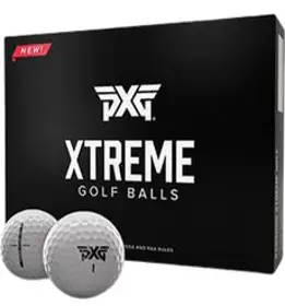 PXG 익스트림 골프공 3피스, 12구, 1세트