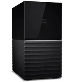 WD 마이북 듀오 외장하드 8.9cm, 44TB, 블랙