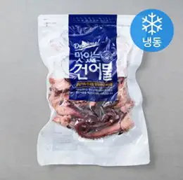 해맑은푸드 통족 (냉동), 1kg, 1개