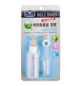 벨버드 젖병세트 50ml 강아지 고양이 소동물 젖병, 단품