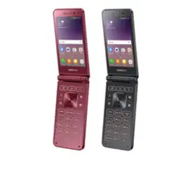 삼성 갤럭시 폴더 32GB 정품 공기계 자급제 SM-G160N, 랜덤