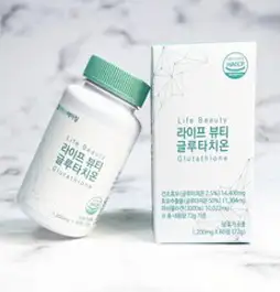 닥터스에이징 라이프 뷰티 글루타치온 1200mg 고함량 이중코팅 식약처 HACCP 인증, 60정, 1개