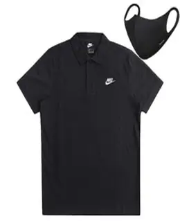 나이키 SPROT WEAR CE 반팔티 폴로티 카라티 골프티 면티 + 스포츠 패션마스크