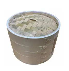광성기물 3단 대나무찜기, 20cm, 1개