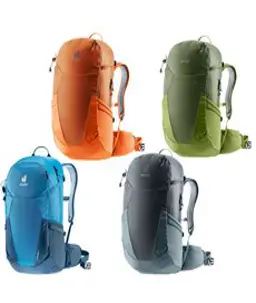 [도이터] 푸트라 26 (Futura 26) 중소형배낭 3400621, 9907 CHESTNUT/MANDARINE