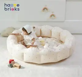 [하베브릭스] 멜로우플레이매트 아기볼풀장 촉감놀이매트, 멜로우 플레이매트