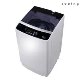쿠잉 미니세탁기 LW60P1 6kg 자가설치, 화이트