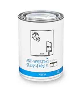 노루페인트 결로방지 페인트 1L, 화이트, 1개